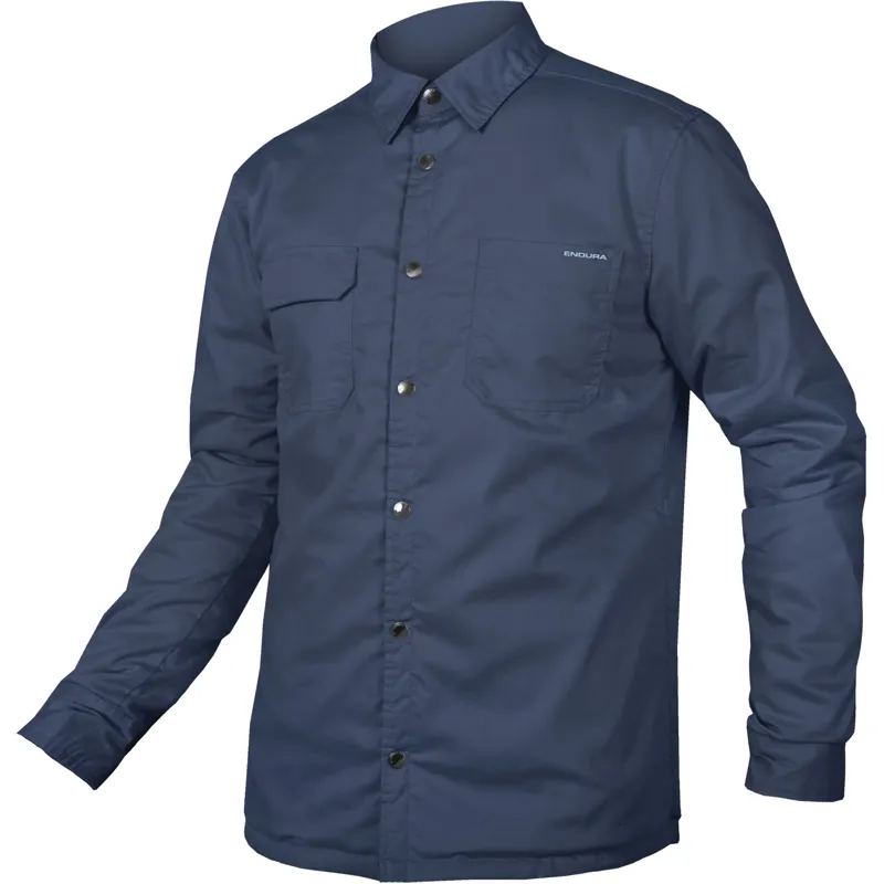 Endura Hummvee Shacket Ink Blue